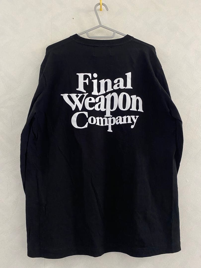美品 Final Weapon Company ロンT サイズL 唾奇 HANG