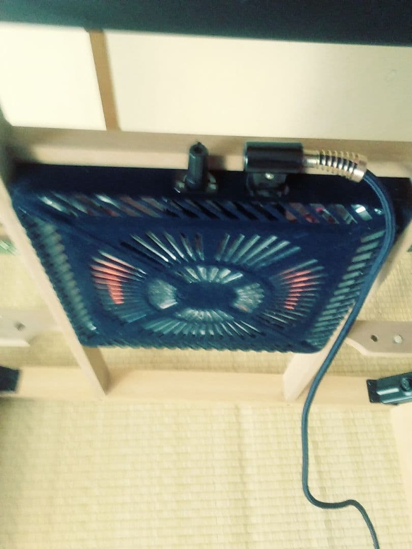 超美品.必需品〘リ　ビ　ン　グ*テーブル 兼 コ　タ　ツ〙 「和風*」(外箱有)