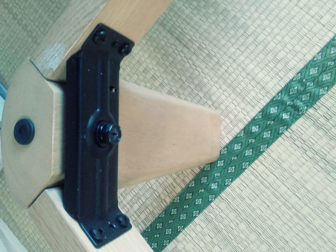 超美品.必需品〘リ　ビ　ン　グ*テーブル 兼 コ　タ　ツ〙 「和風*」(外箱有)