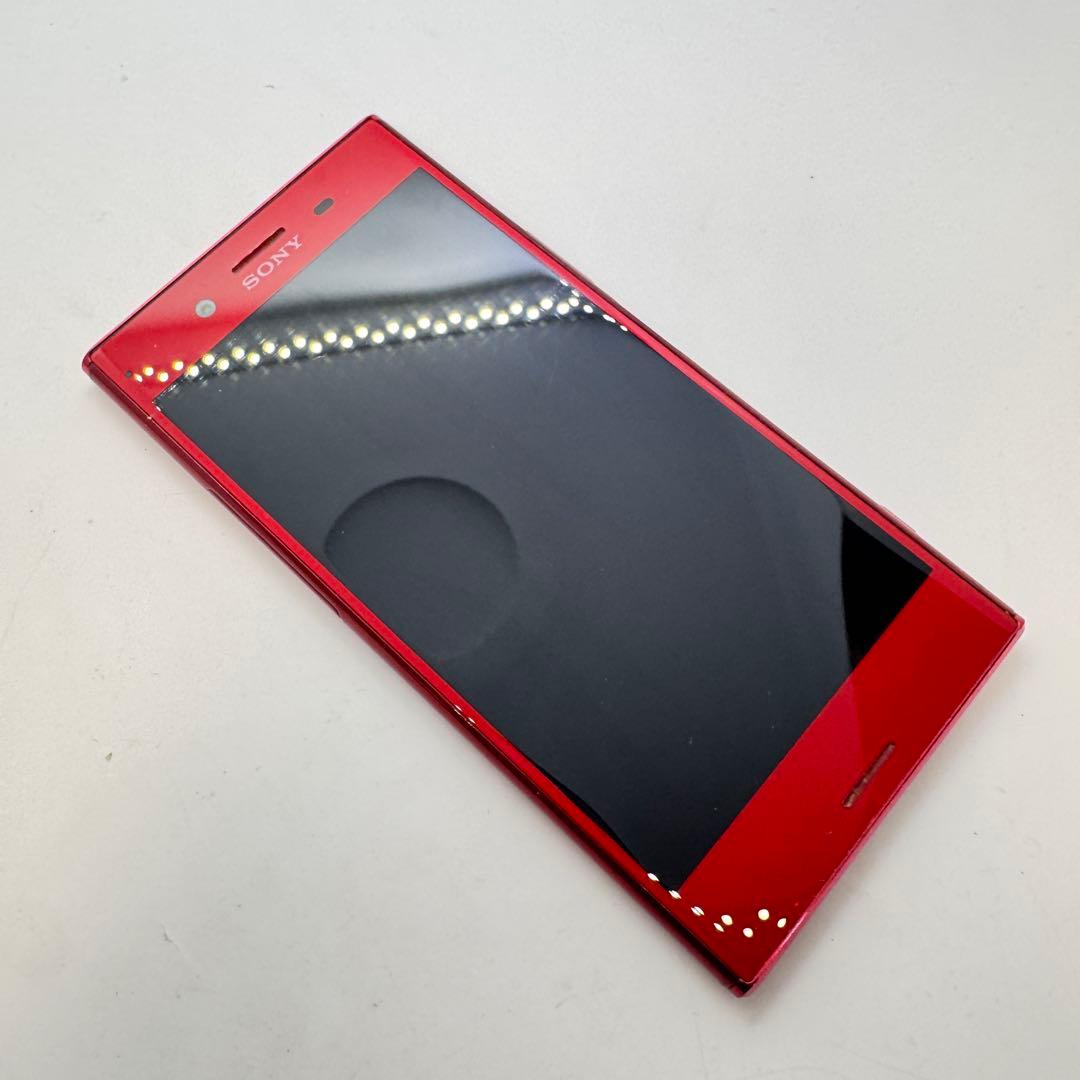 【SIMフリー】 Xperia XZ Premium SO-04J ロッソ 本体