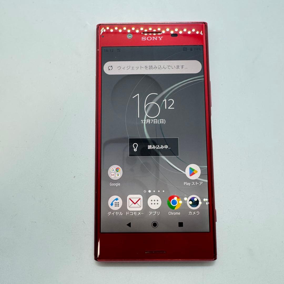 【SIMフリー】 Xperia XZ Premium SO-04J ロッソ 本体