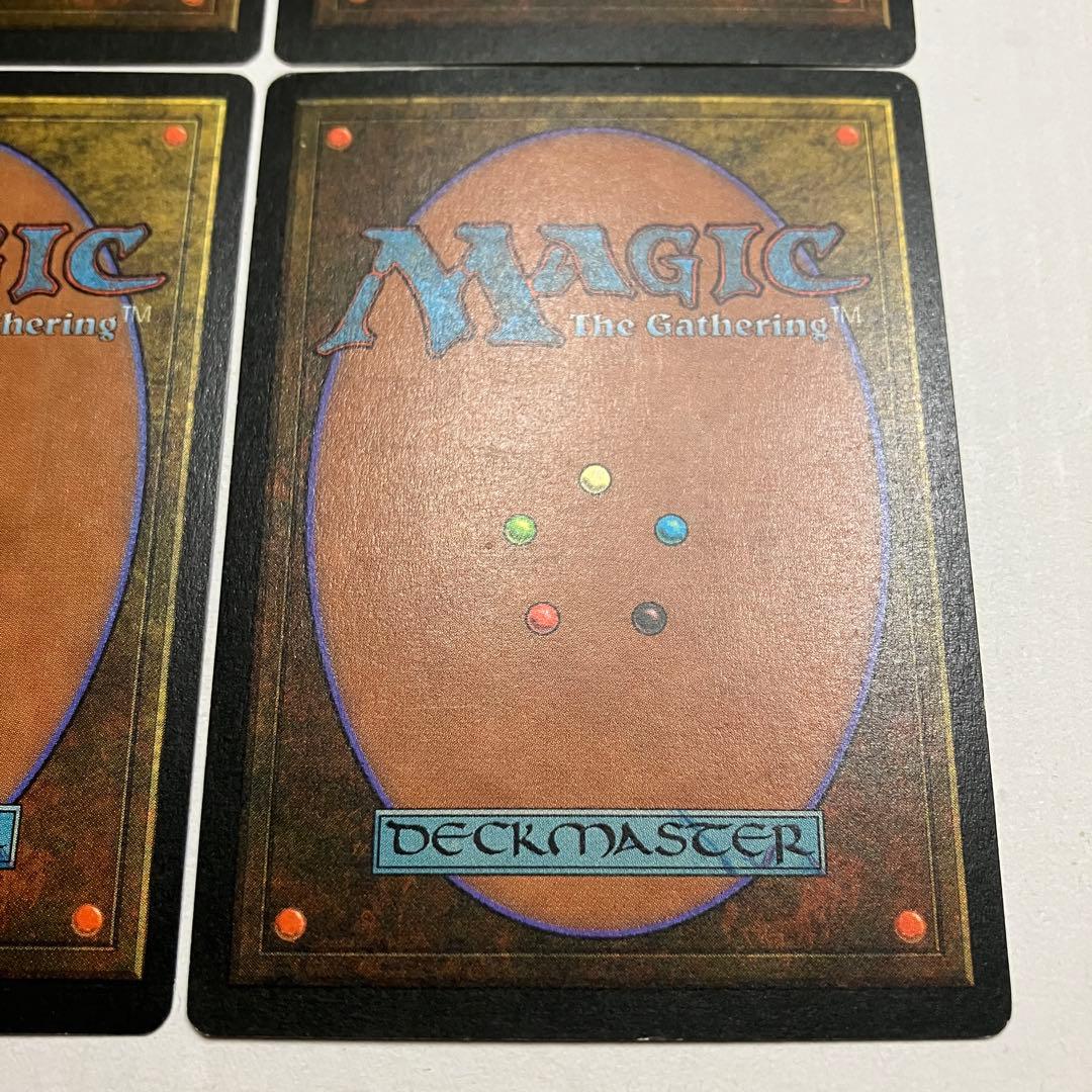 MTG ゴブリンの王 中国語版 黒枠 4枚組 4ED FBB