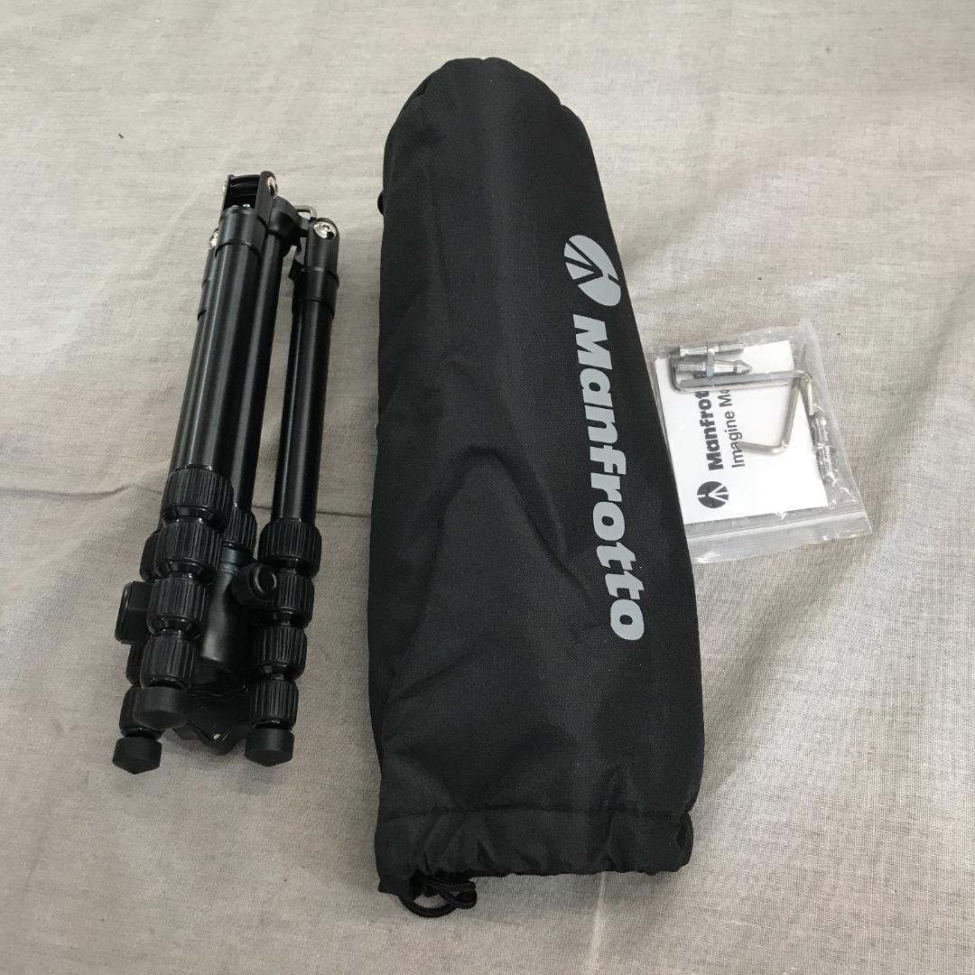 マンフロット(Manfrotto) Elementトラベル三脚 スモール