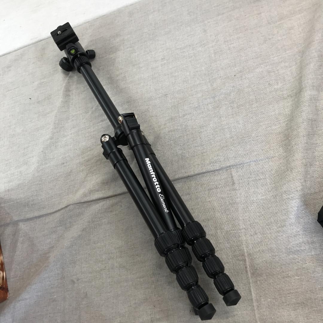 マンフロット(Manfrotto) Elementトラベル三脚 スモール