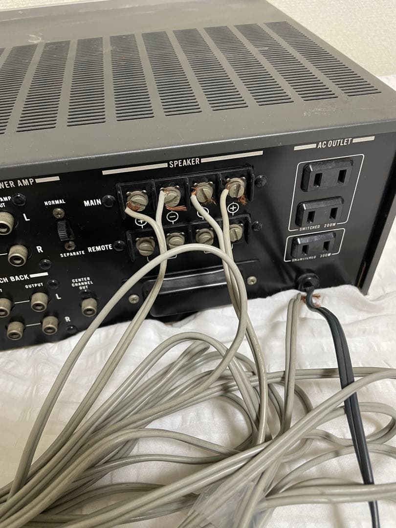 【ジャンク】SONY TA-1150 インテグレーテッドアンプ 本体