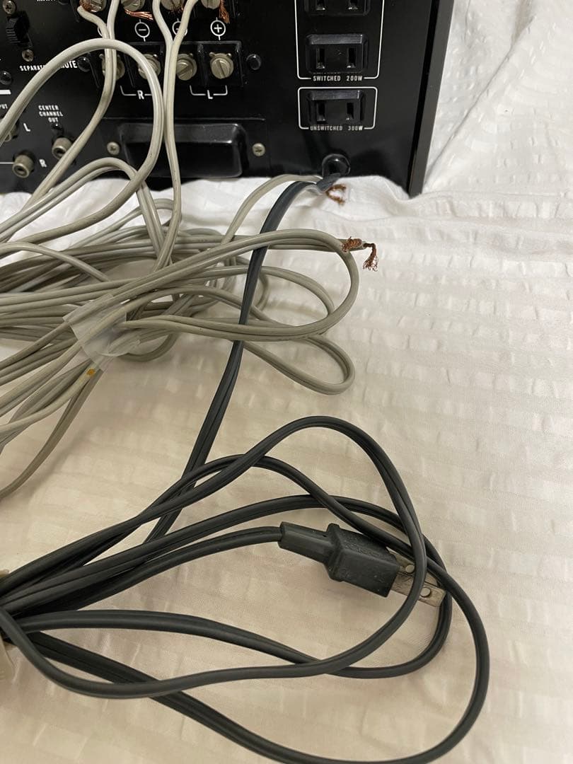 【ジャンク】SONY TA-1150 インテグレーテッドアンプ 本体