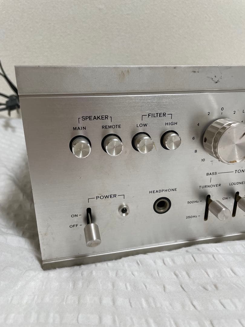 【ジャンク】SONY TA-1150 インテグレーテッドアンプ 本体
