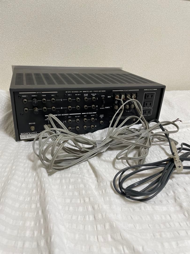 【ジャンク】SONY TA-1150 インテグレーテッドアンプ 本体