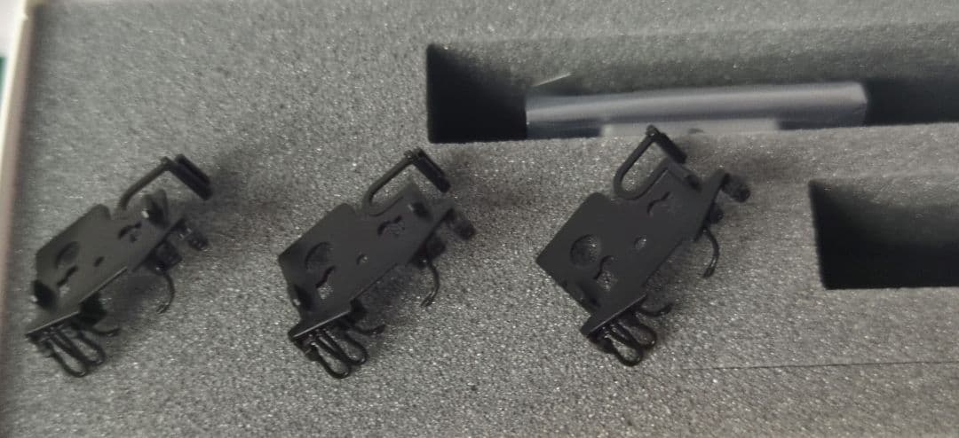 鉄道模型 12系客車 JR東日本高崎車両センター 7両セット室内灯完備！！