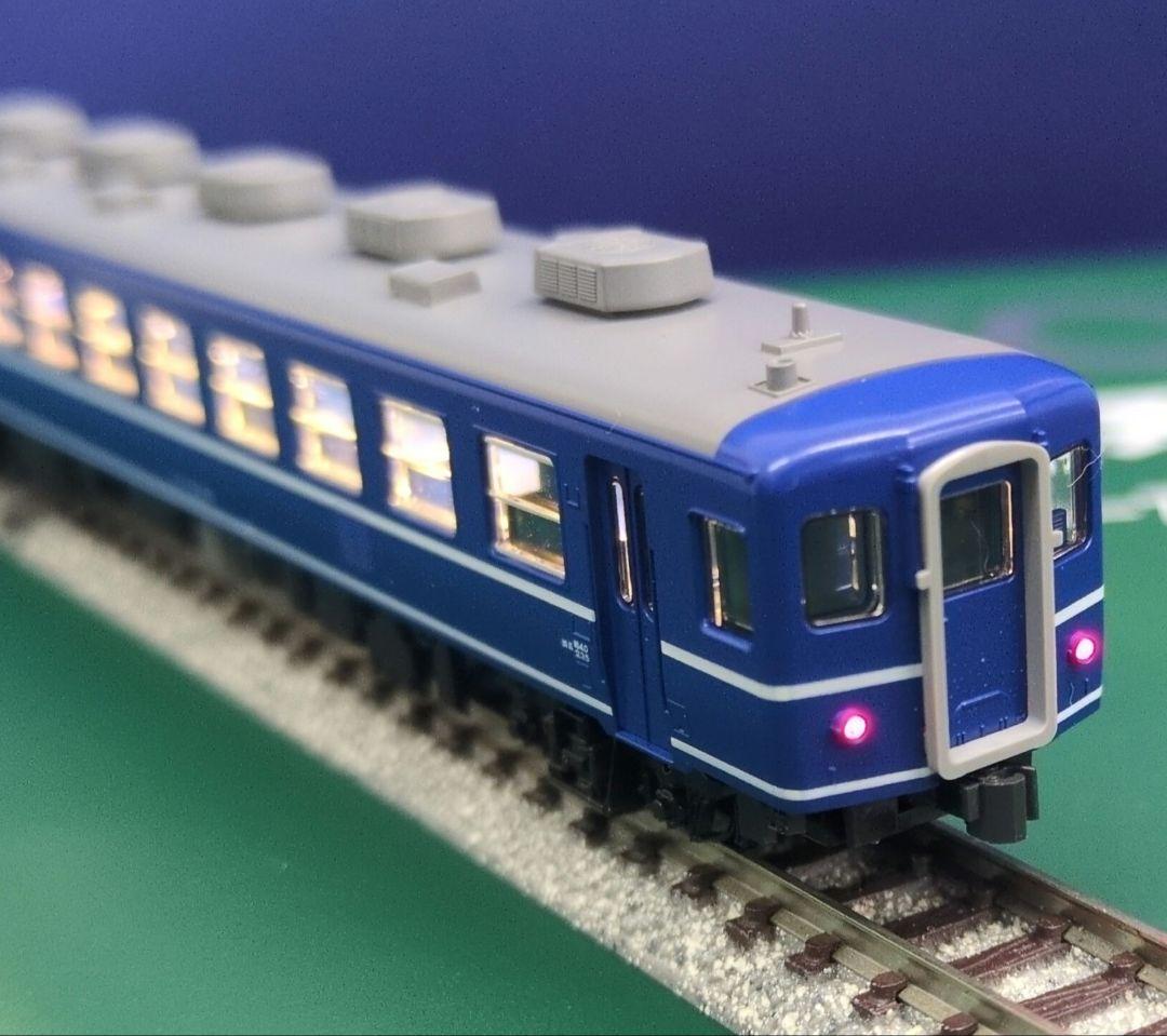 鉄道模型 12系客車 JR東日本高崎車両センター 7両セット室内灯完備！！