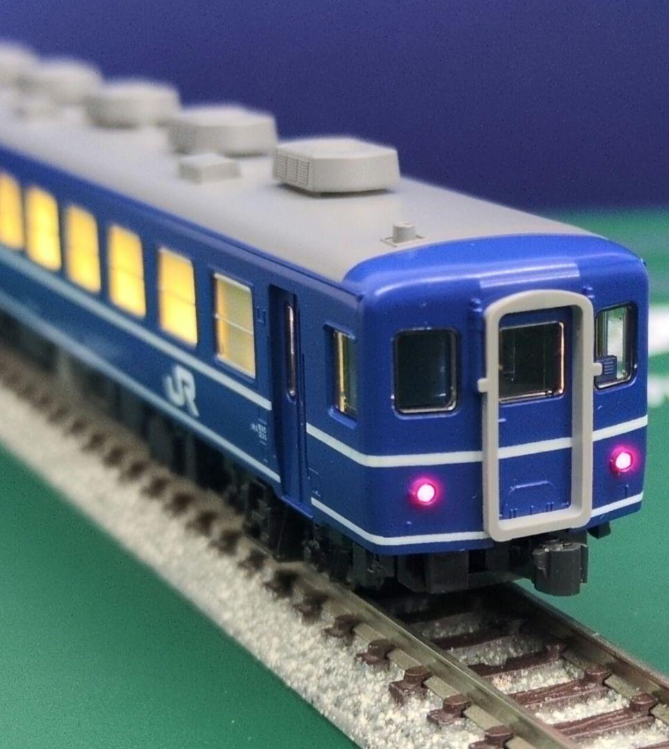鉄道模型 12系客車 JR東日本高崎車両センター 7両セット室内灯完備！！