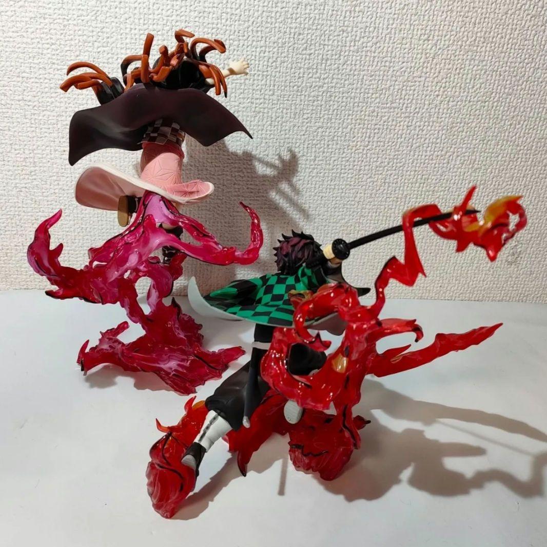 ☆　フィギュアーツzero　鬼滅の刃フィギュア　炭治郎　竈門禰豆子　☆
