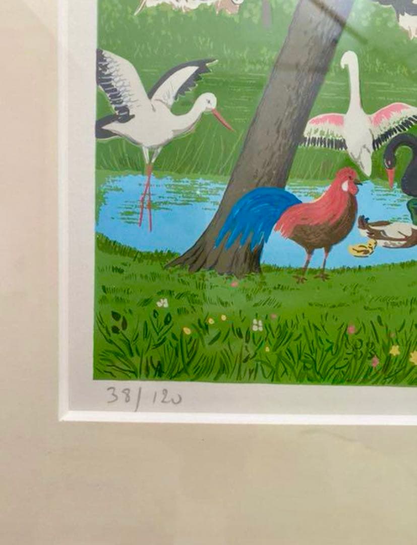 大変お買い得❗️ “アダムとイブ” パリ人気作家の大作❗️元ギャラリーオーナーお勧め