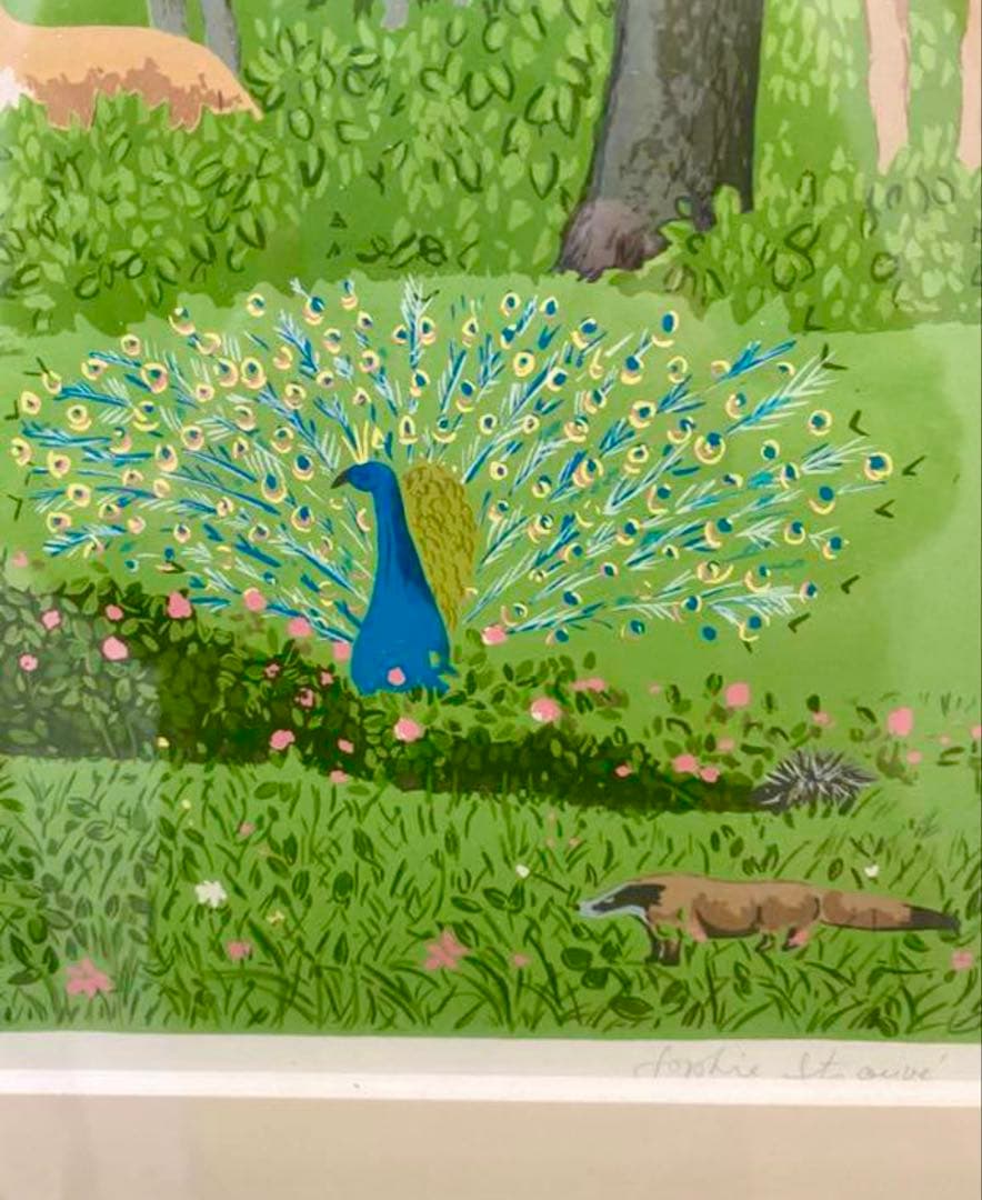 大変お買い得❗️ “アダムとイブ” パリ人気作家の大作❗️元ギャラリーオーナーお勧め