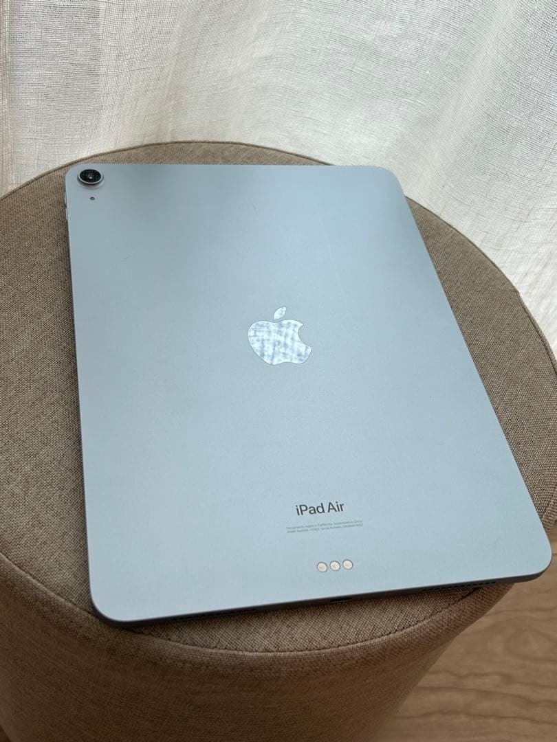 iPad Air (M2)wiーFi 本体 11インチ 128GB 水色