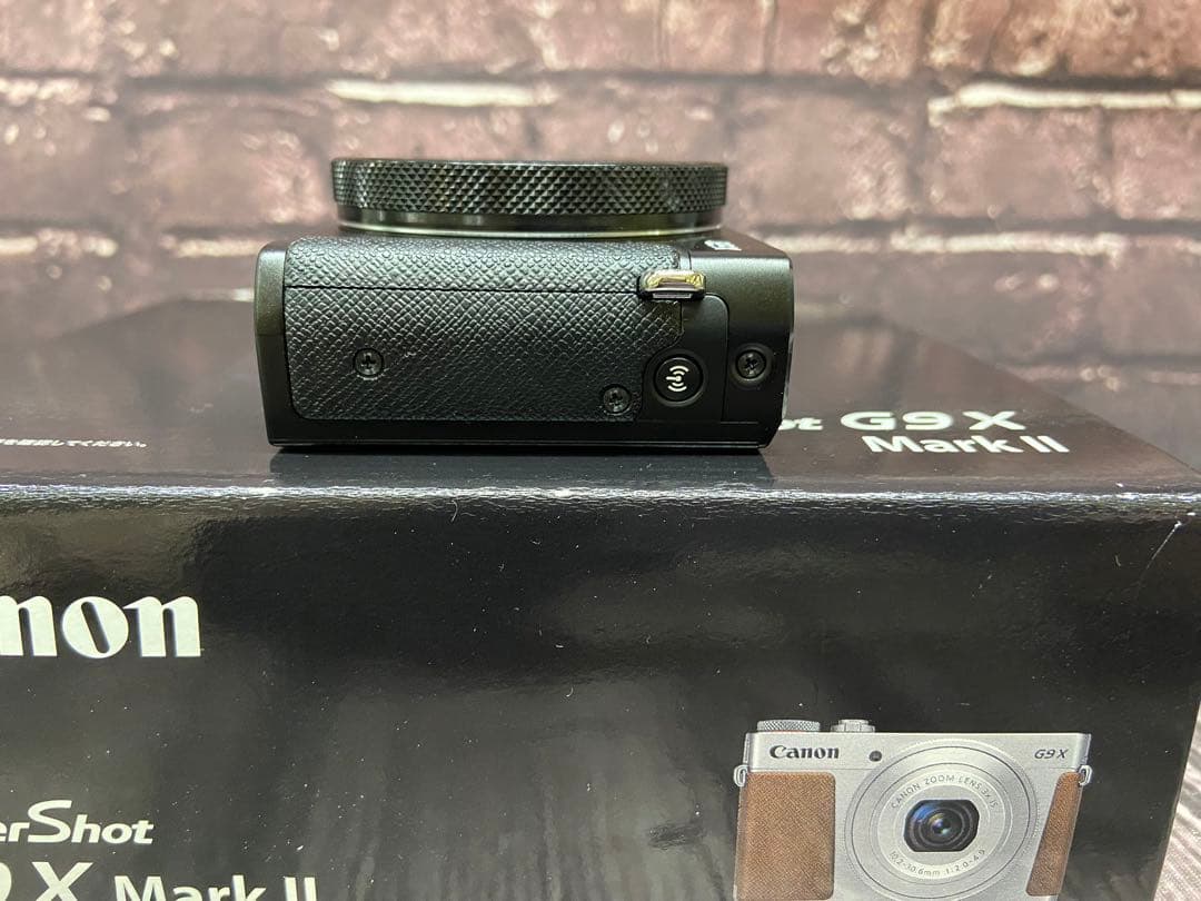 動作品　Canon PowerShot G9 X MarkⅡ デジタルカメラ