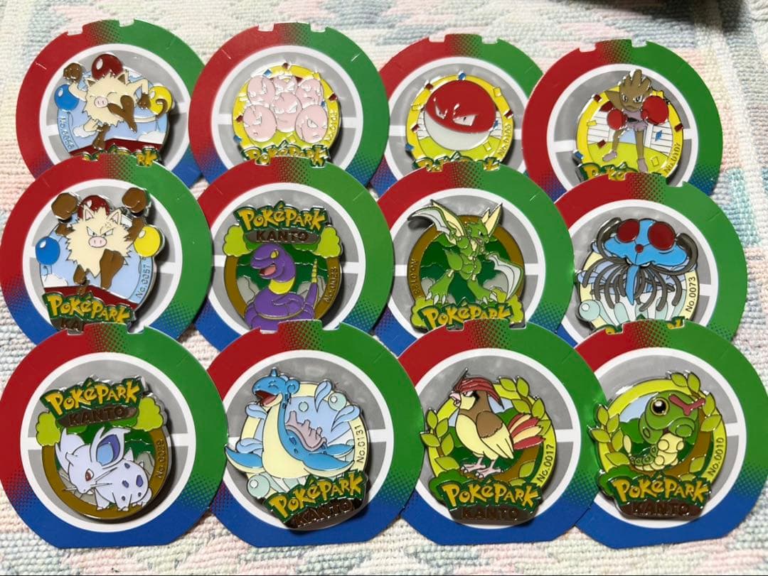ポケモン ピンバッジ 12個セット ポケパーク
