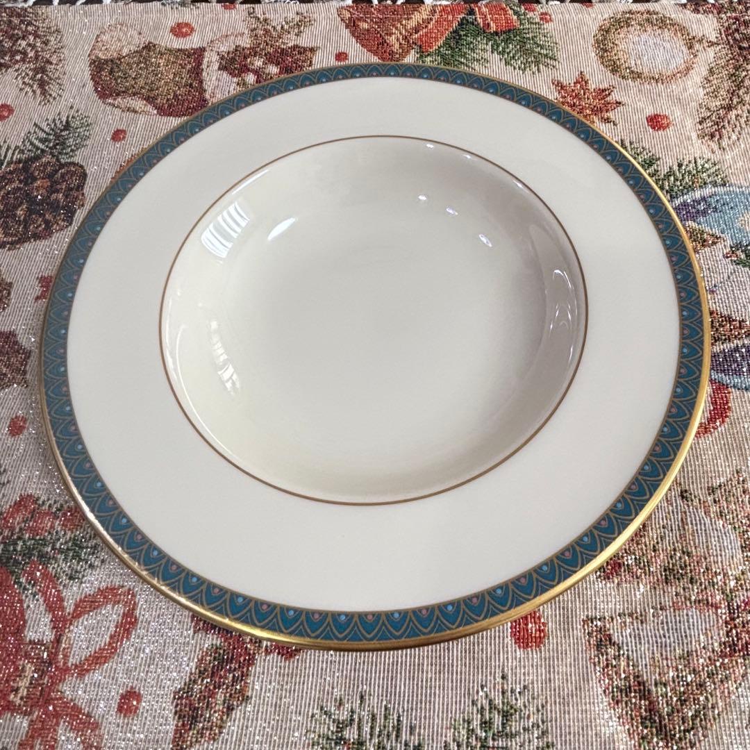 LENOX PATRIOT 21cm 深皿　６枚