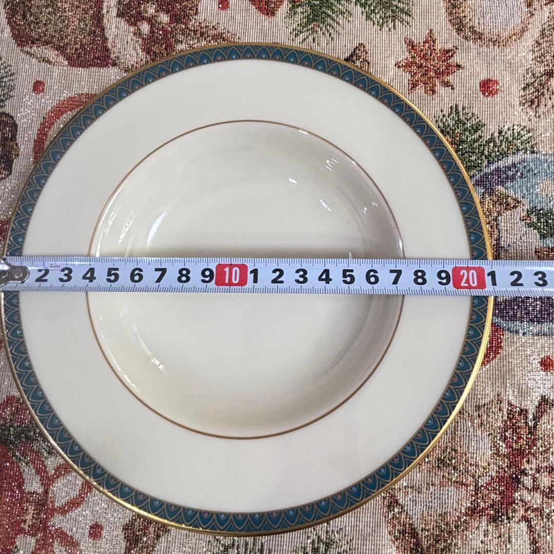 LENOX PATRIOT 21cm 深皿　６枚