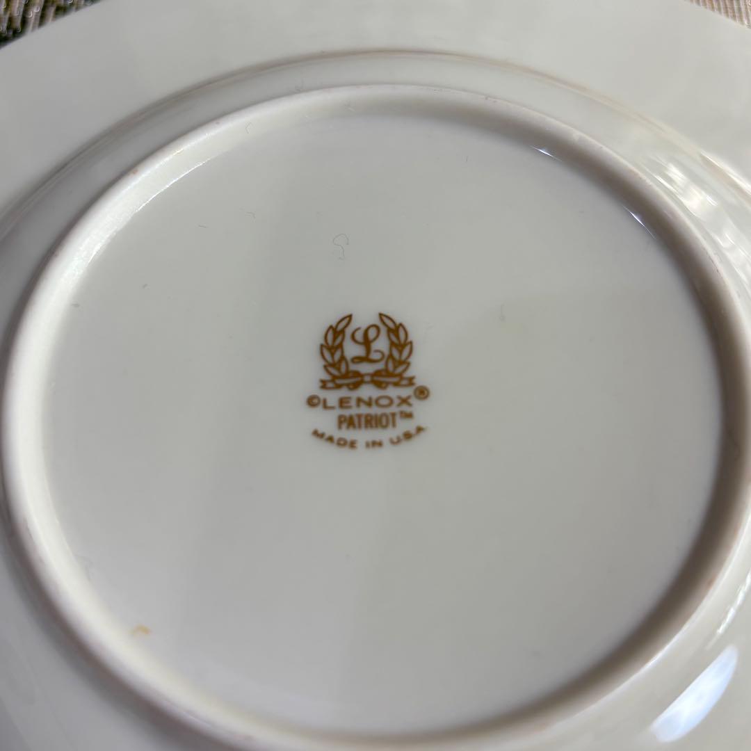 LENOX PATRIOT 21cm 深皿　６枚