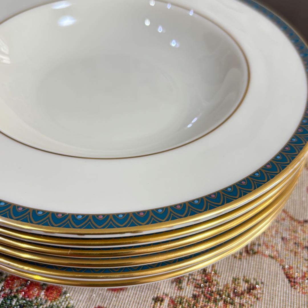 LENOX PATRIOT 21cm 深皿　６枚