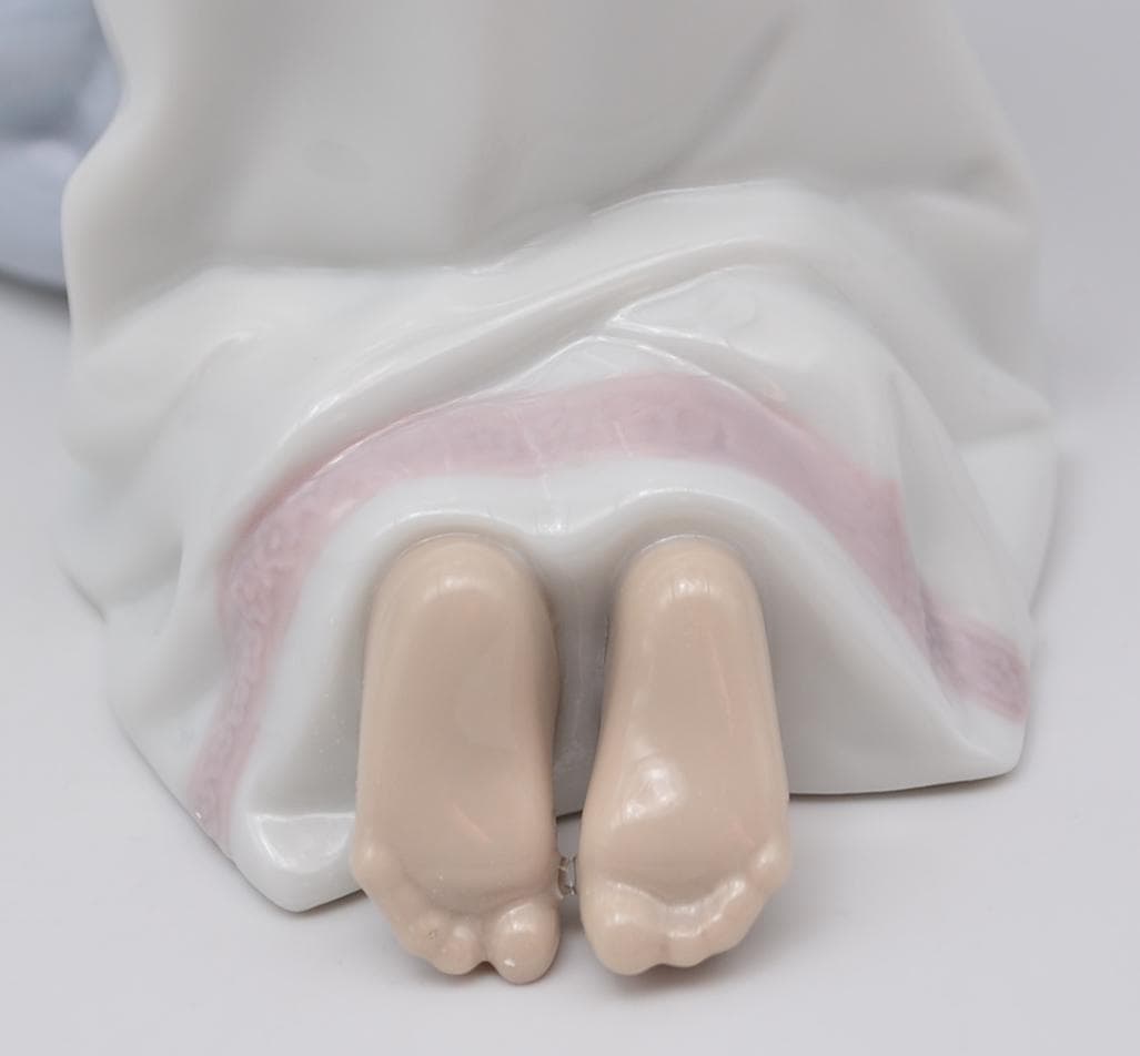 夜の祝福　#6581　No.9　★リヤドロ　スペイン　ポーセリン　絶版　箱付き