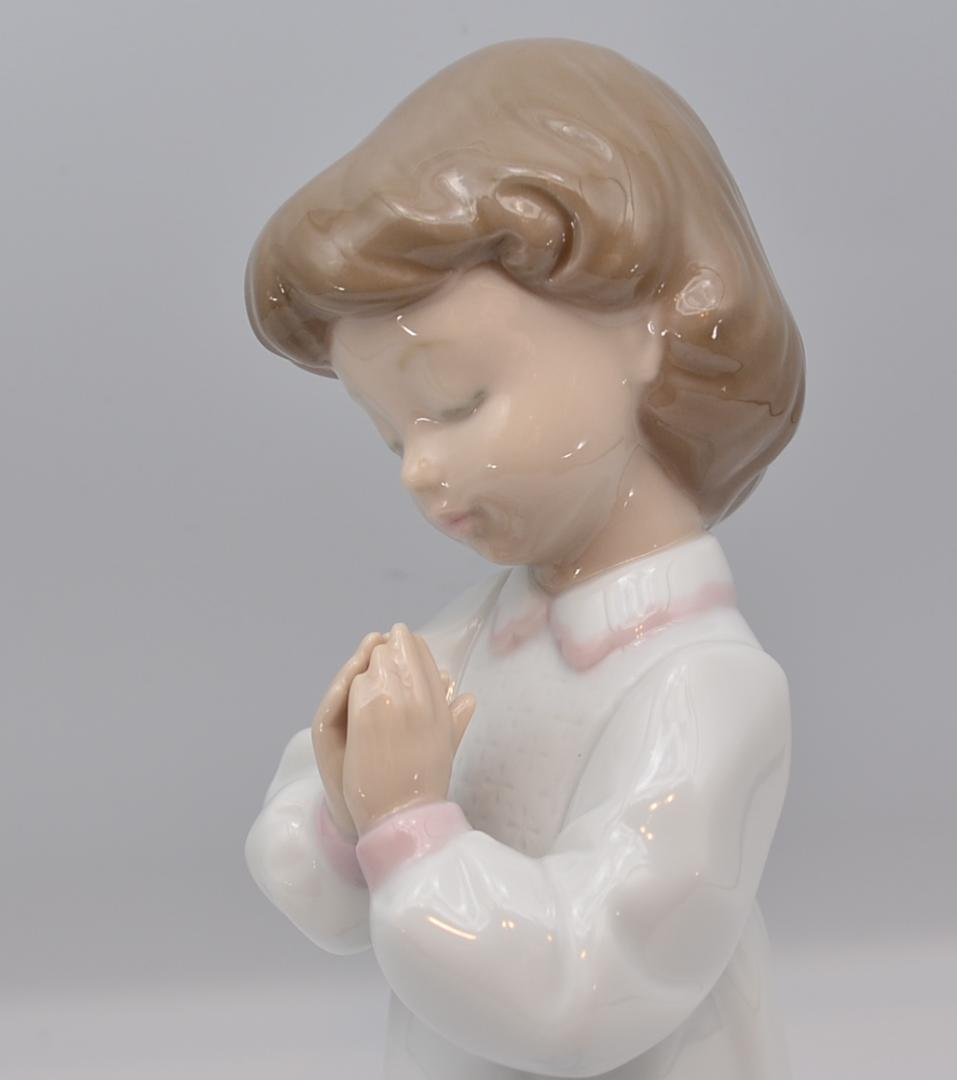 夜の祝福　#6581　No.9　★リヤドロ　スペイン　ポーセリン　絶版　箱付き