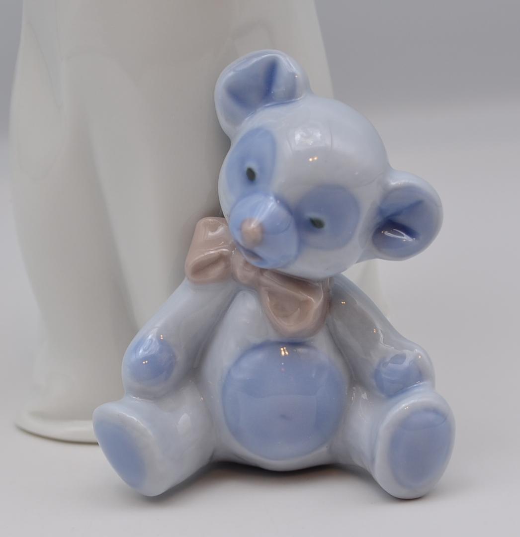 夜の祝福　#6581　No.9　★リヤドロ　スペイン　ポーセリン　絶版　箱付き