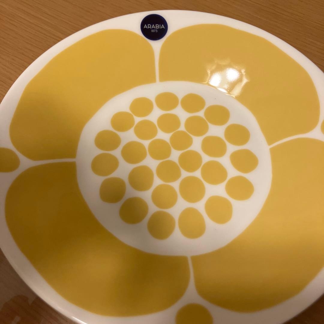 ARABIA アラビア　食器　4枚セット