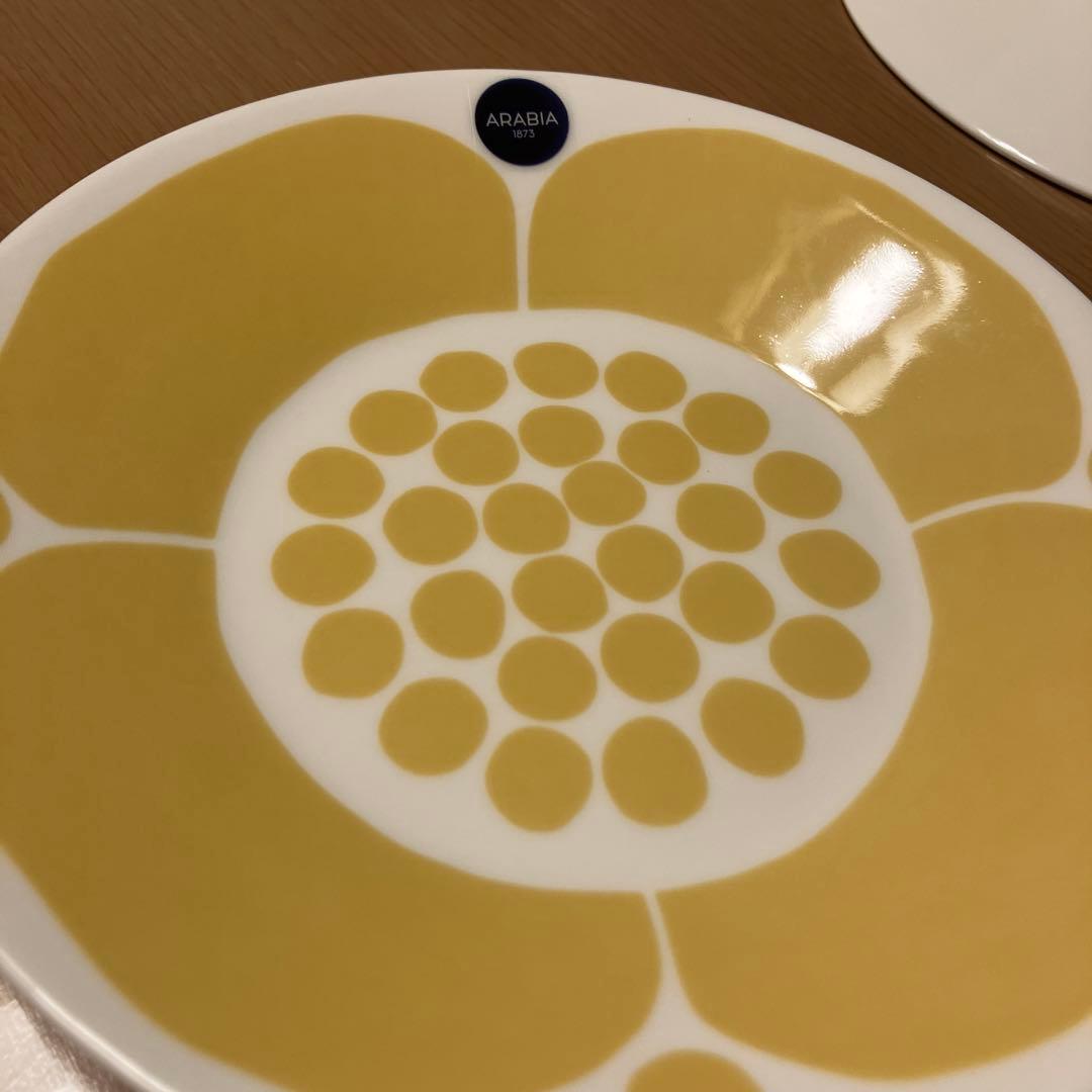 ARABIA アラビア　食器　4枚セット