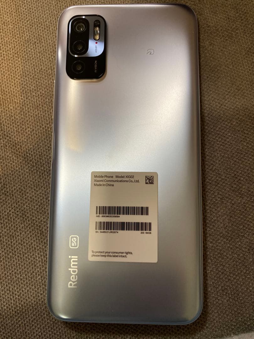 美品Redmi Note 10 JE 64GB