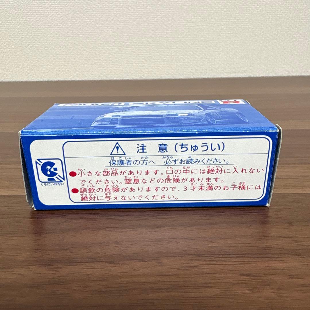 トミカ　特注トミカ　スカイライGTR R34 FALKEN特注