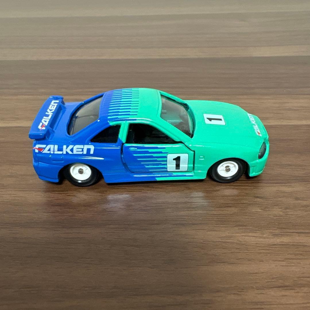 トミカ　特注トミカ　スカイライGTR R34 FALKEN特注