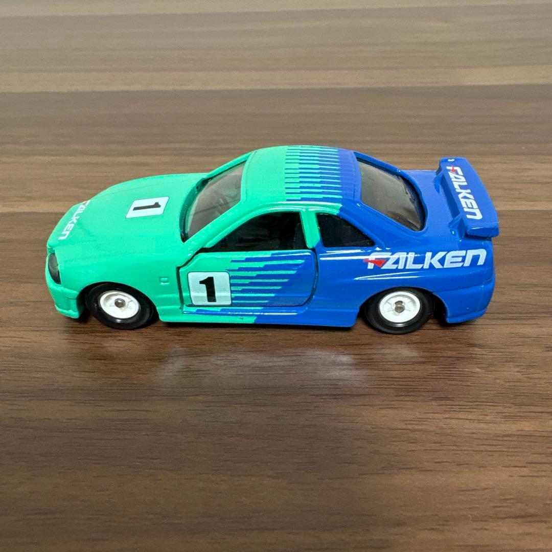 トミカ　特注トミカ　スカイライGTR R34 FALKEN特注