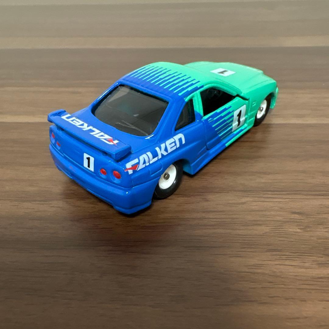 トミカ　特注トミカ　スカイライGTR R34 FALKEN特注