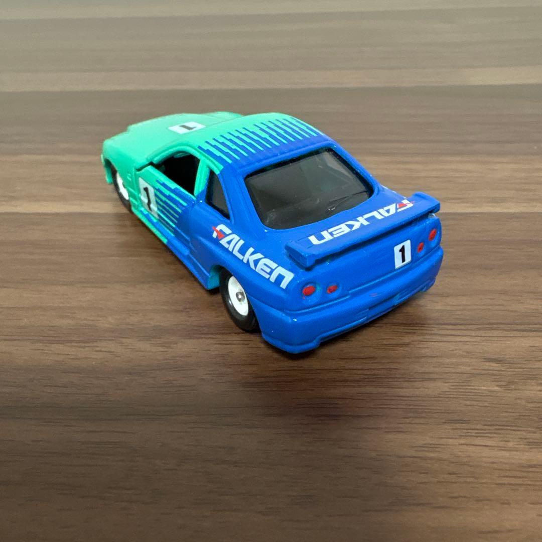 トミカ　特注トミカ　スカイライGTR R34 FALKEN特注