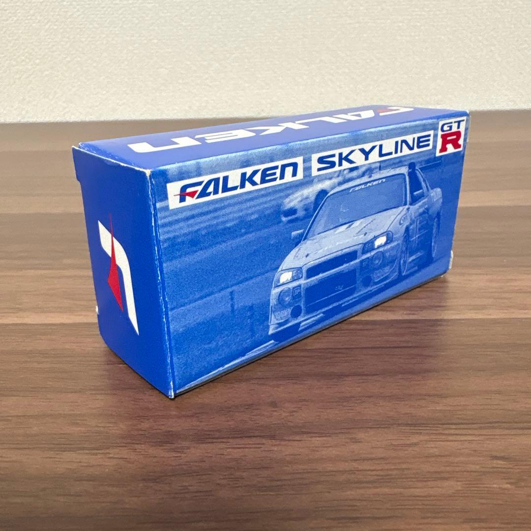 トミカ　特注トミカ　スカイライGTR R34 FALKEN特注