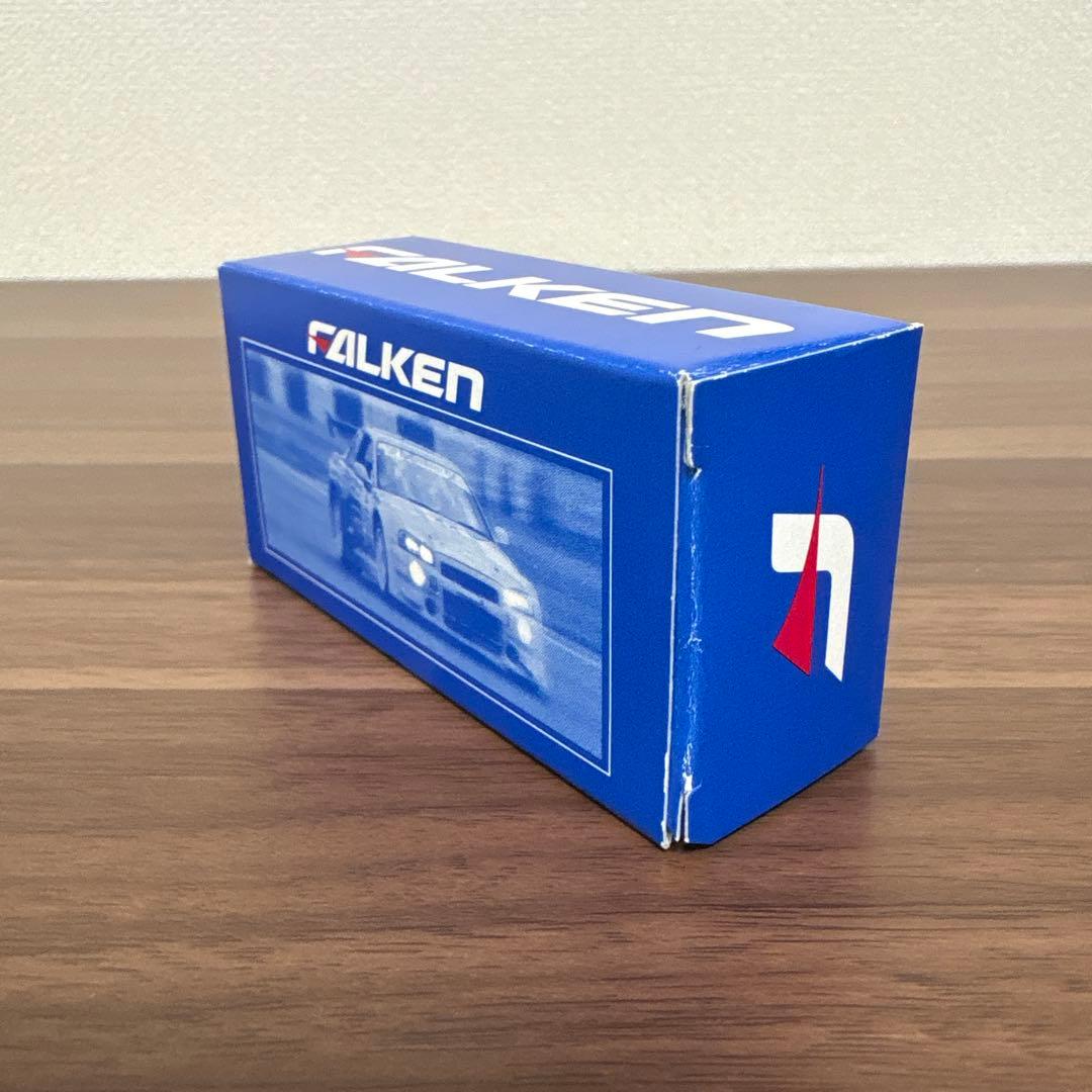 トミカ　特注トミカ　スカイライGTR R34 FALKEN特注