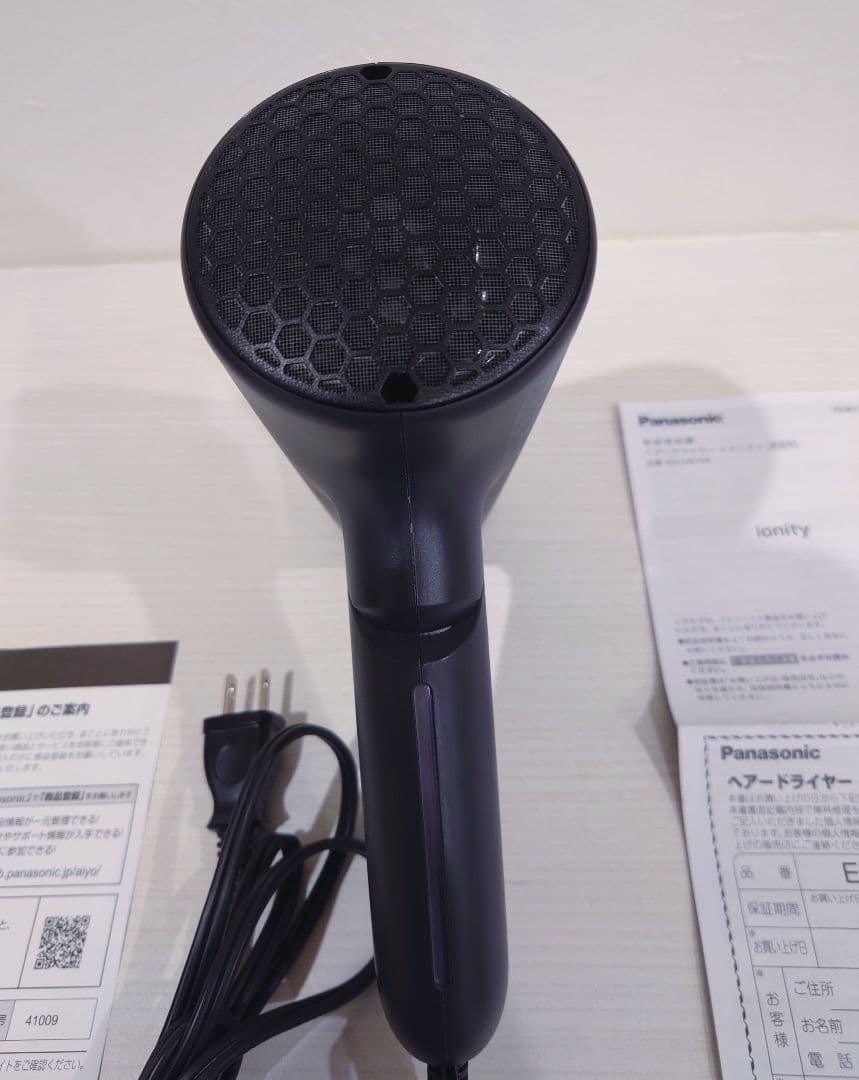 エコ配歓迎 used品 Panasonic ヘアドライヤー EH-NE7M-H