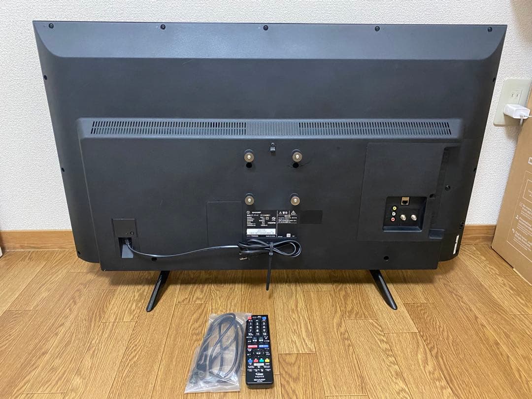 SHARP AQUOS 液晶カラーテレビ 2T-C42BE1