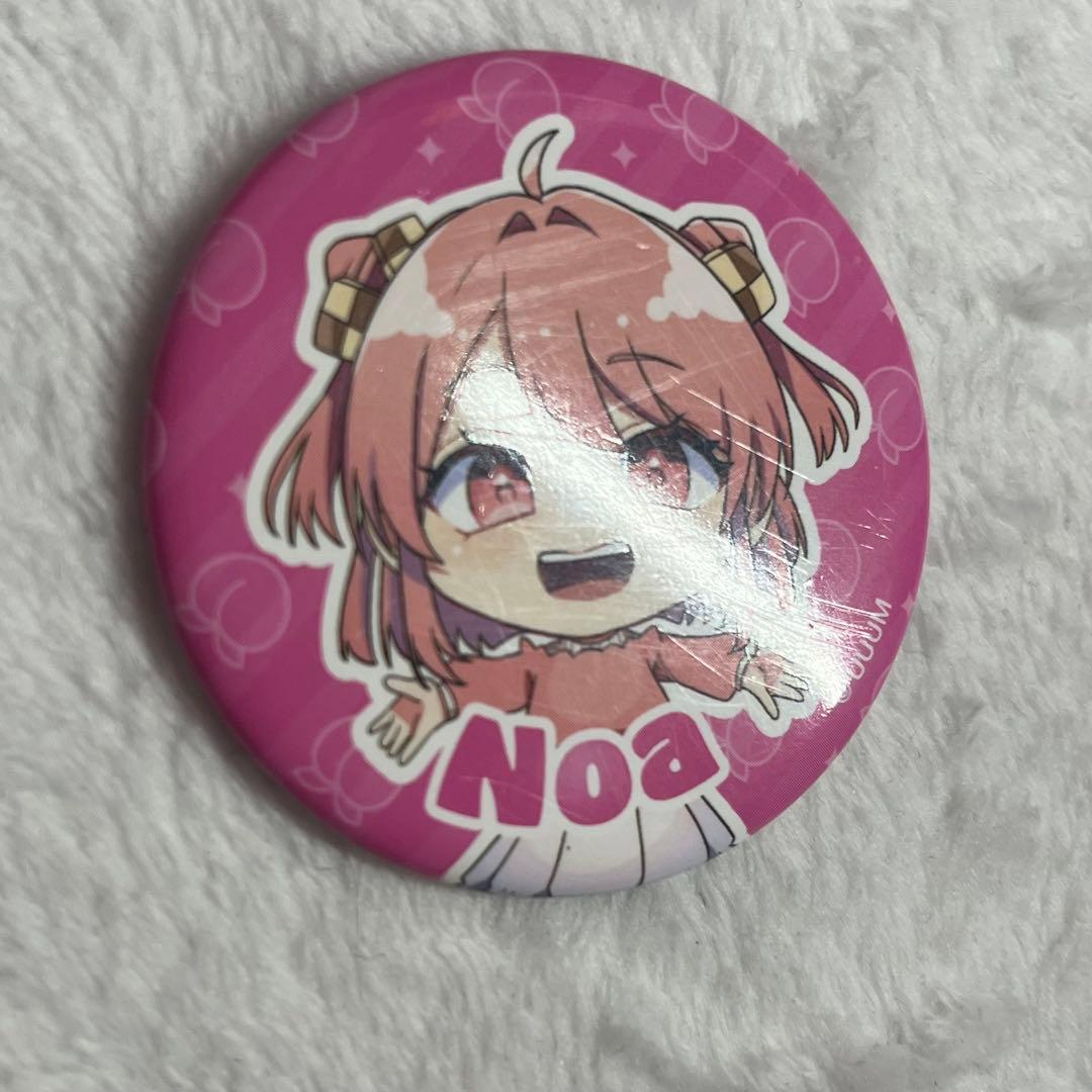 のあさん缶バッジ