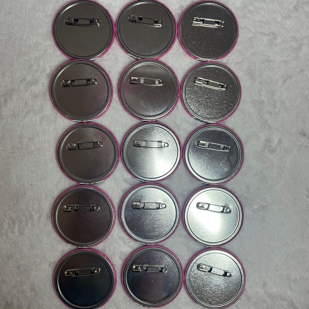 のあさん缶バッジ