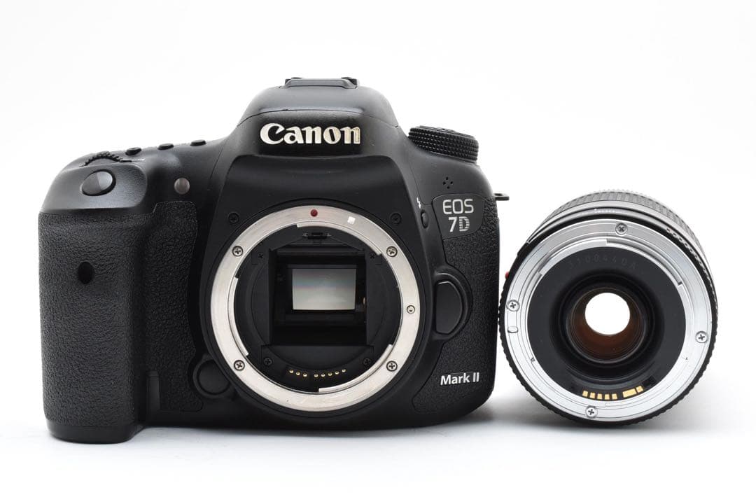 デジタル一眼レフカメラCanon EOS 7D MarkⅡ 望遠レンズセット