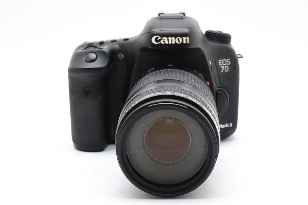 デジタル一眼レフカメラCanon EOS 7D MarkⅡ 望遠レンズセット