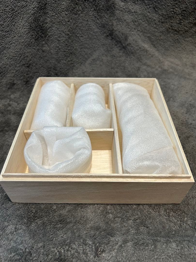 KIMOTO GLASS TOKYO フォアゾン　酒器セット