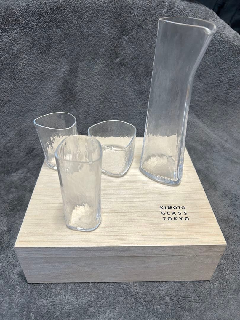KIMOTO GLASS TOKYO フォアゾン　酒器セット