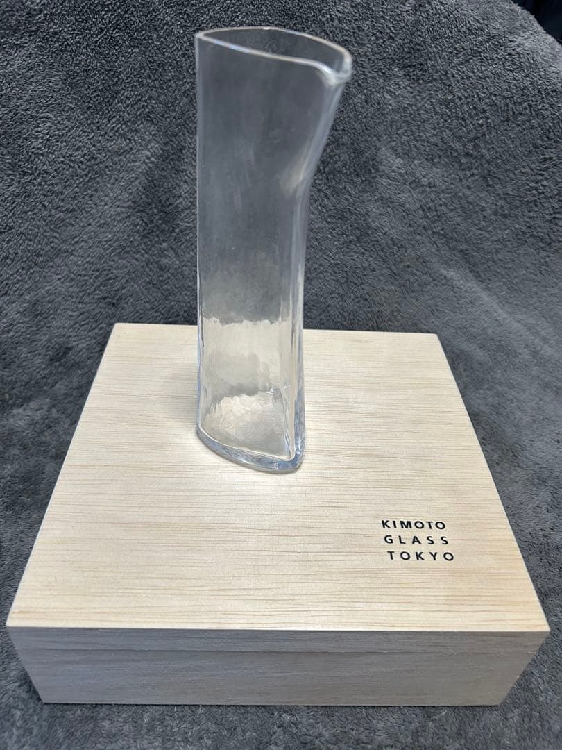 KIMOTO GLASS TOKYO フォアゾン　酒器セット