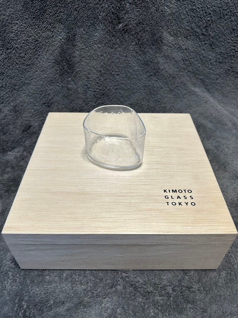 KIMOTO GLASS TOKYO フォアゾン　酒器セット