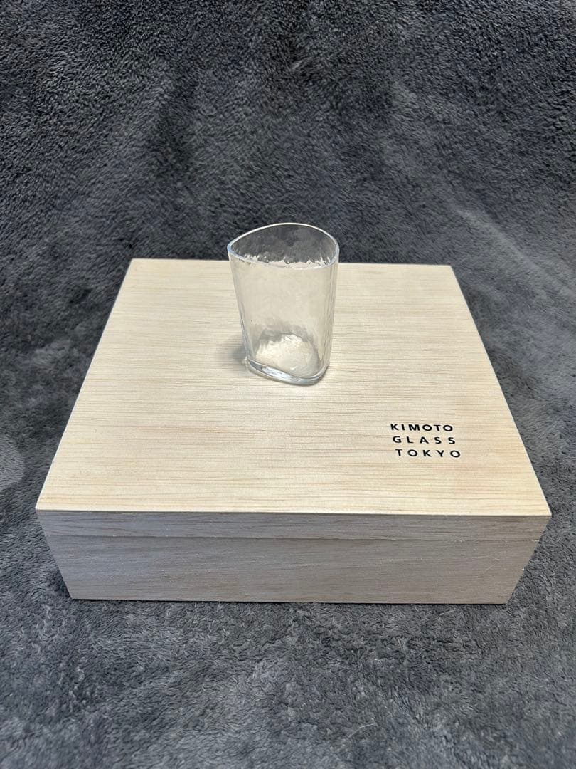 KIMOTO GLASS TOKYO フォアゾン　酒器セット