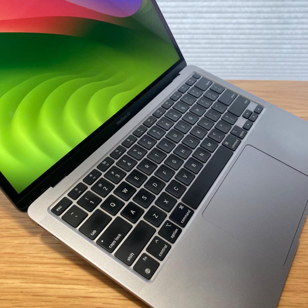 MacBook Air M1 スペースグレー 8GB 512GB USキーボード